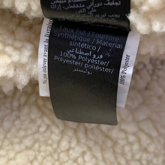 JOHN VARVATOS STAR USA Size M Brown Cotton Blend Hooded Coat - Picture 10 of 10